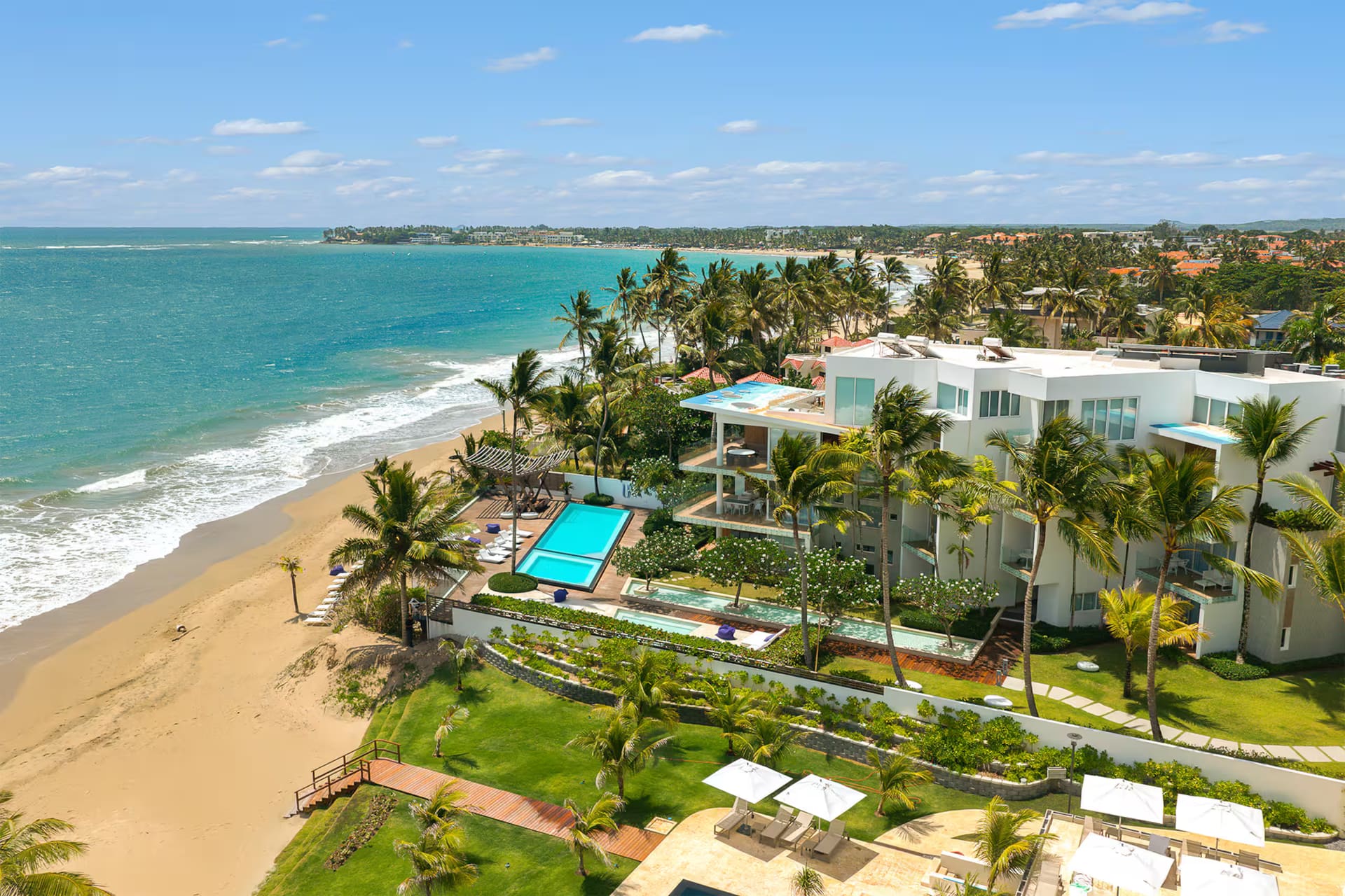 Ultravioleta beachfront at Cabarete